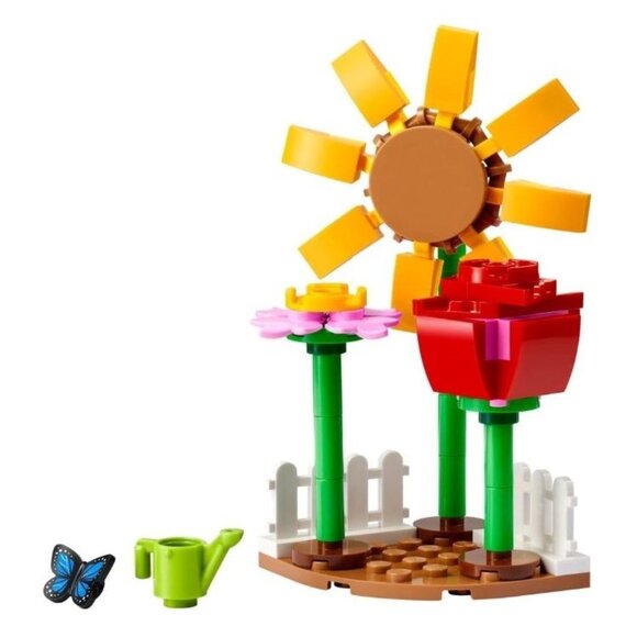 Amazon.com: Lego Friends Flower Garden Polybag Set 30659   Friends Flower Garden Polybag Set 5pk